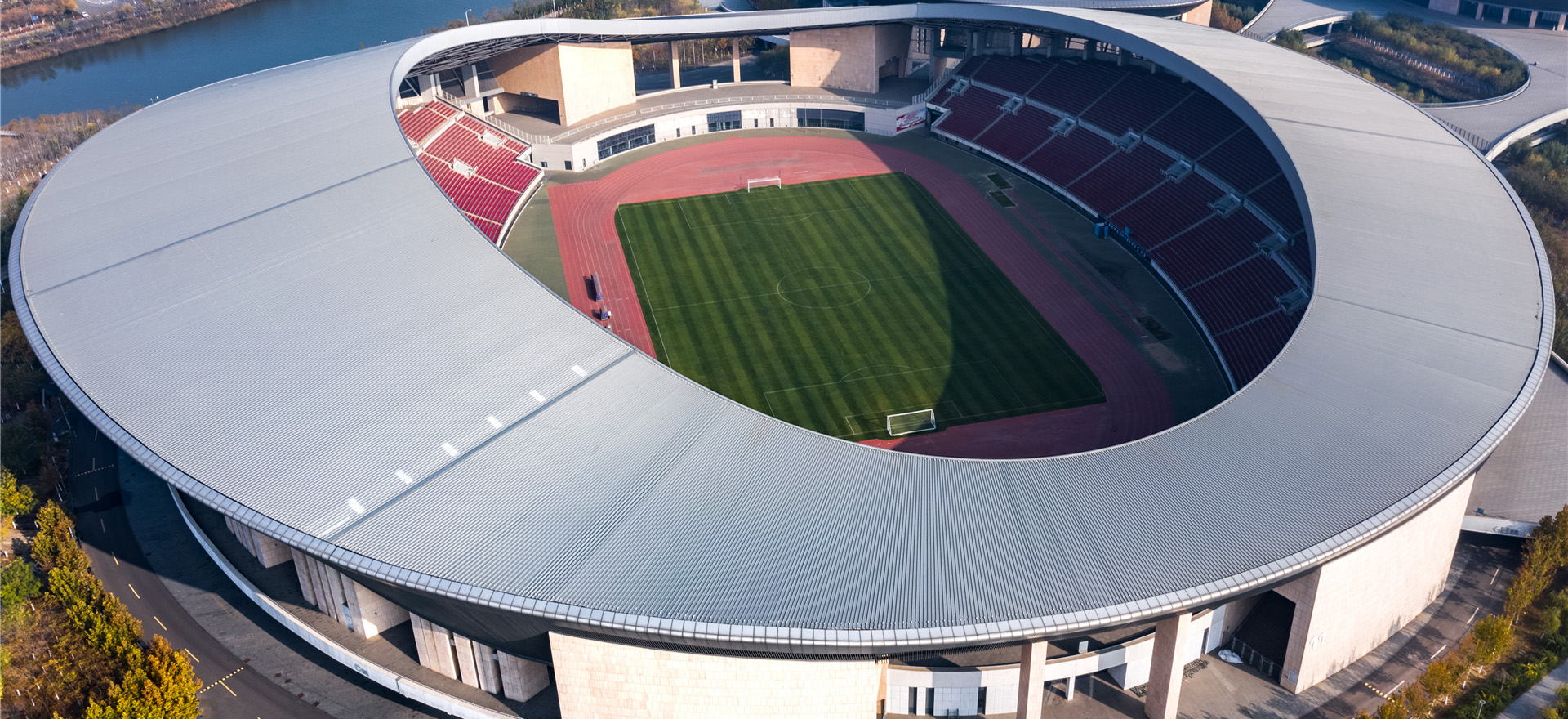 天津海河教育園區(qū)體育館